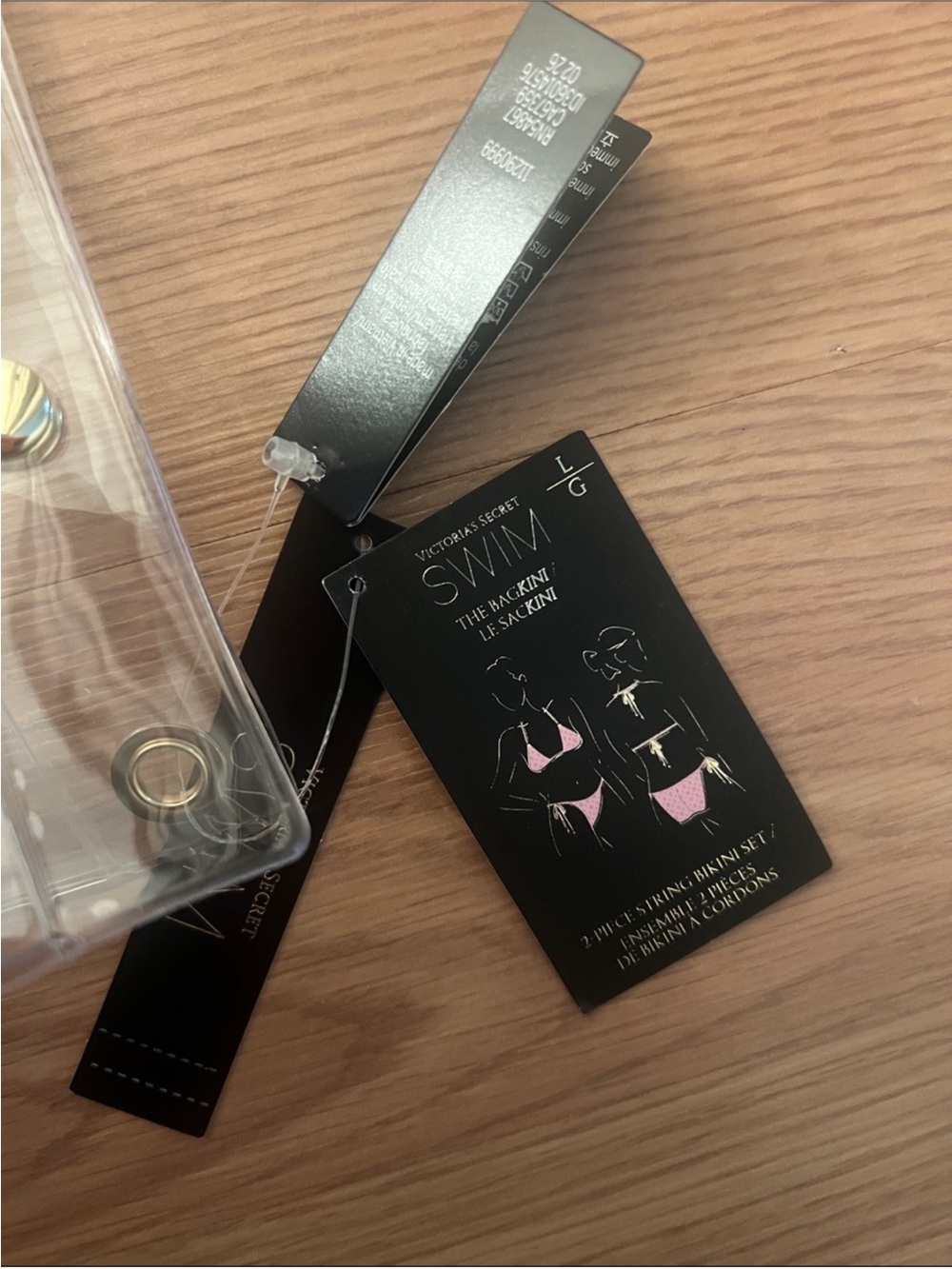 VIRAL🎉NWT VICTORIAS SECRET BAGKINI🎉 - Picture 2 of 3